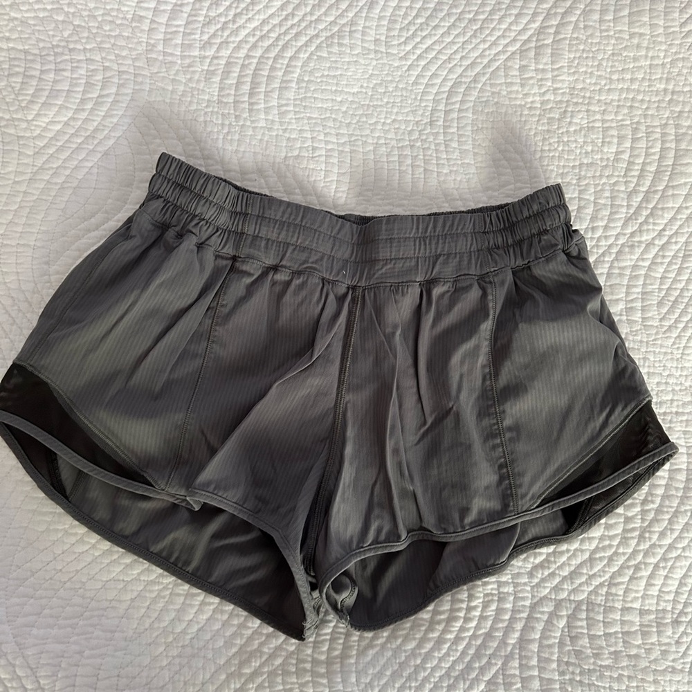 Gray Lululemon Shorts